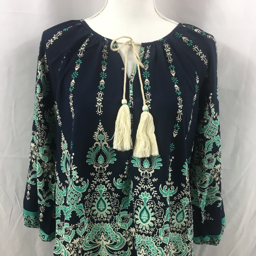 Wrangler Rock 47 boho shirt small